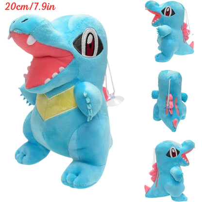 Pokemon Chikorita Togepi Marill Wooper Politoed Furret Plush Toys