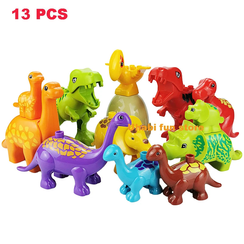 Bulk Big Particle Building Block Accessories Animal House