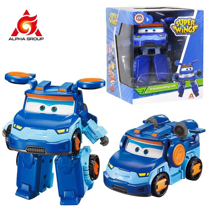 Super Wings Jerome 5 Inches Transforming  Transform