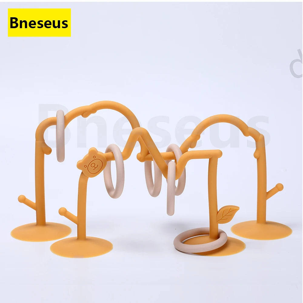Silicone Toy High Chair Bead Stringing