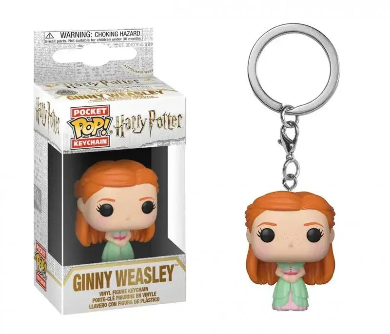 Funko Pocket Keychain Toy Hermione Granger Dobby Toy