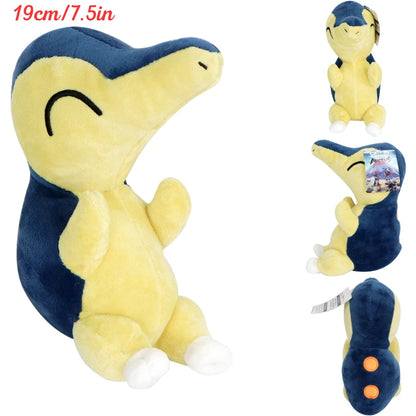 Pokemon Chikorita Togepi Marill Wooper Politoed Furret Plush Toys