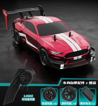 RTR MUSTANG 2.4G Drift Car 1:14 4WD Electric Remote Control