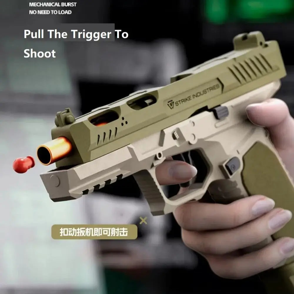 SIG17 Shell Ejecting Toy Gun Continuous Firing