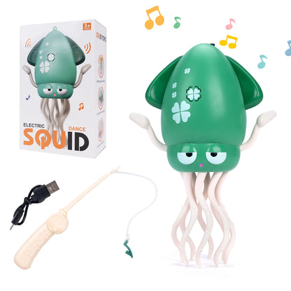 Kids Electronic Pet Toys Dancing Octopus&Duck Musical Penguin Baby Crawling Toys