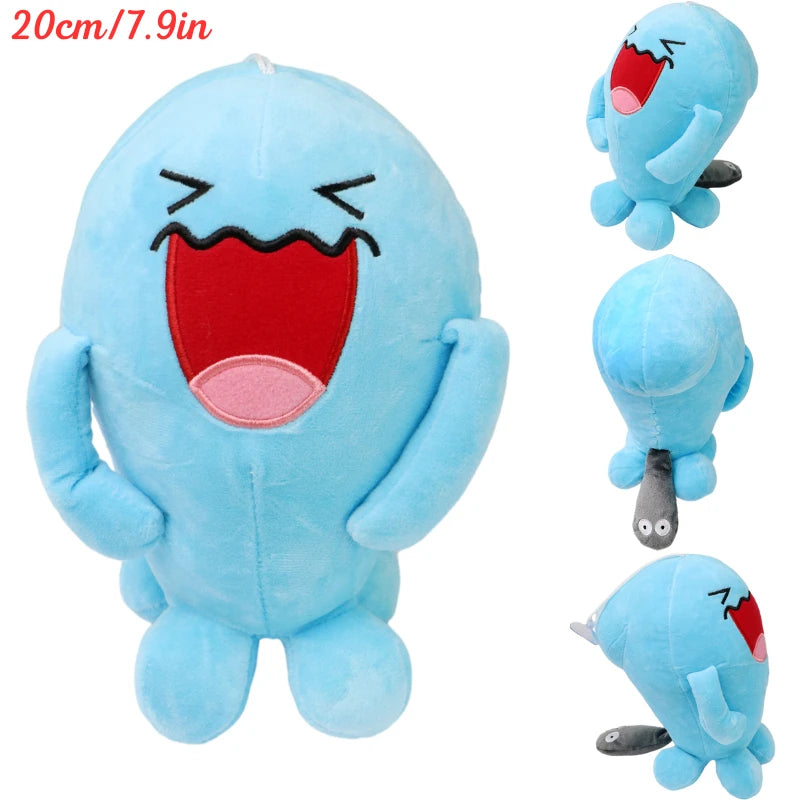 Pokemon Chikorita Togepi Marill Wooper Politoed Furret Plush Toys