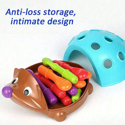 Heddgehog Insert Educational Toy Montessori Toys Training