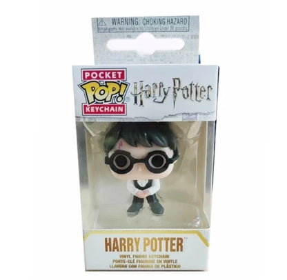 Funko Pocket Keychain Toy Hermione Granger Dobby Toy