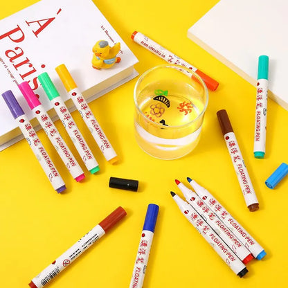 Whiteboard Markers Pen Suspension Kids Educational Painting Pen Toys