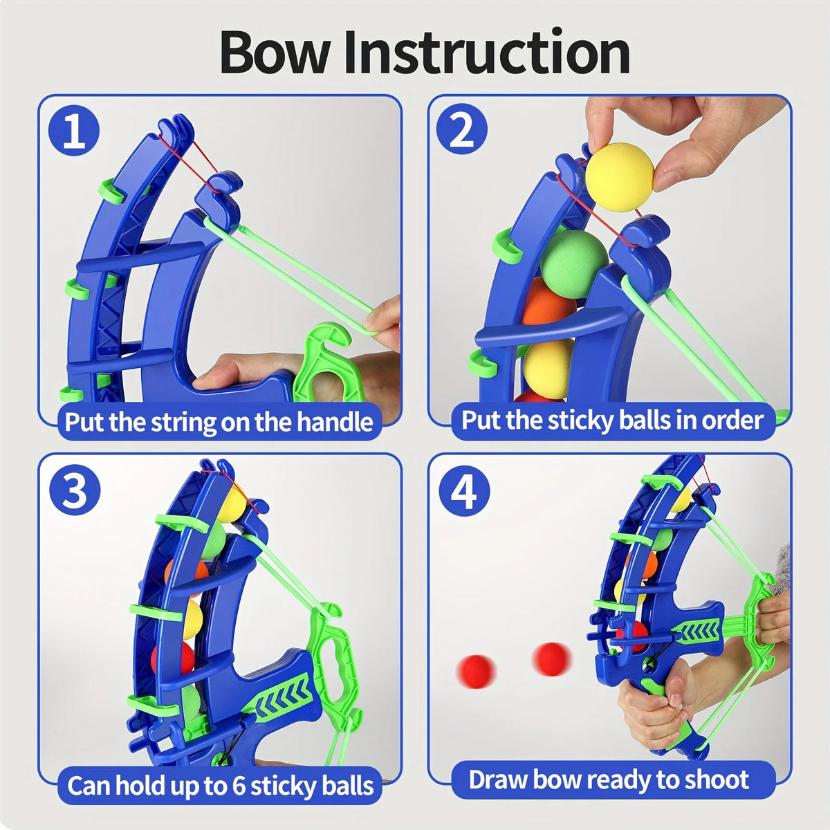 Soft Bullet Target Practice Toy for Children,