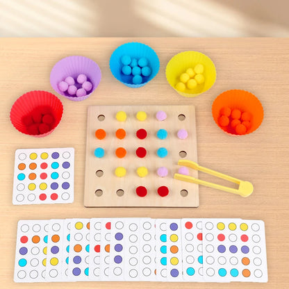 Color Sorting Matching Early Learning Educational Toys