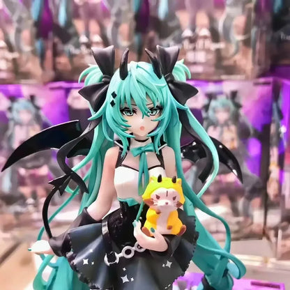 19CM Anime Hatsune Miku figure Demon Series Virtual Singer