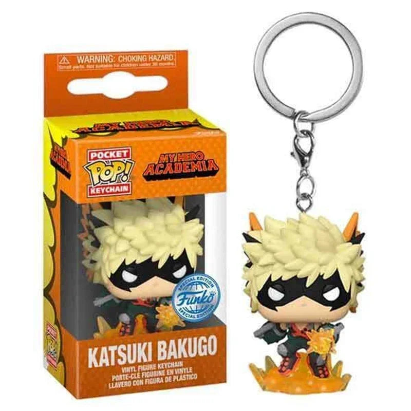 New Funko Pocket Keychain My Hero Academia