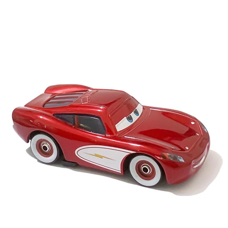 Pixar Cars Electroplated Pink 95 Lightning McQueen