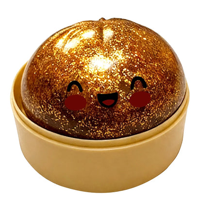Glitter Dumpling Squishy Pinch Slow Rebound Soft Decompress Mystery Pressure Ball