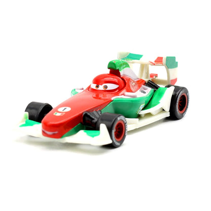 HOT Pixar Cars 3 Toys Lightning McQueen Mater Fillmore 4-9CM 1