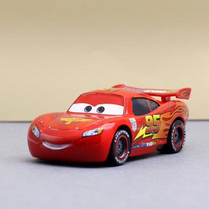 HOT Pixar Cars 3 Toys Lightning McQueen Mater Fillmore 4-9CM 1
