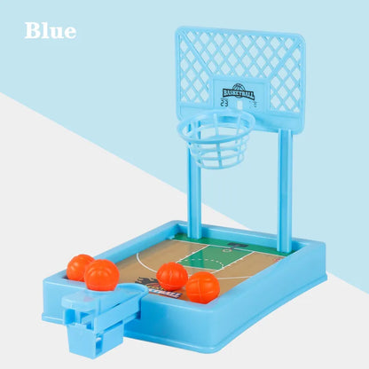 Mini Desktop Board Game Basketball Hoop Finger Shooting Machine