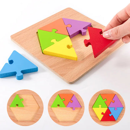 Puzzles Board Math Game Montessori Baby Learning Educational For Kids Toys