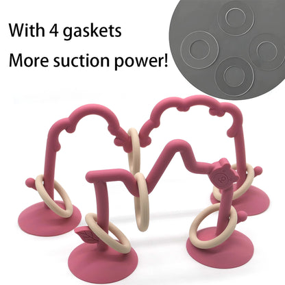 Silicone Toy High Chair Bead Stringing