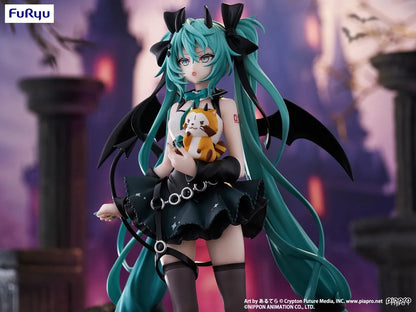 19CM Anime Hatsune Miku figure Demon Series Virtual Singer