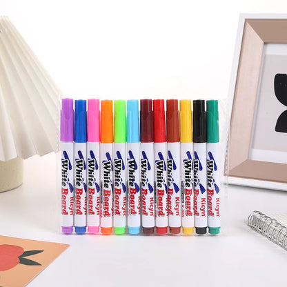 Whiteboard Markers Pen Suspension Kids Educational Painting Pen Toys