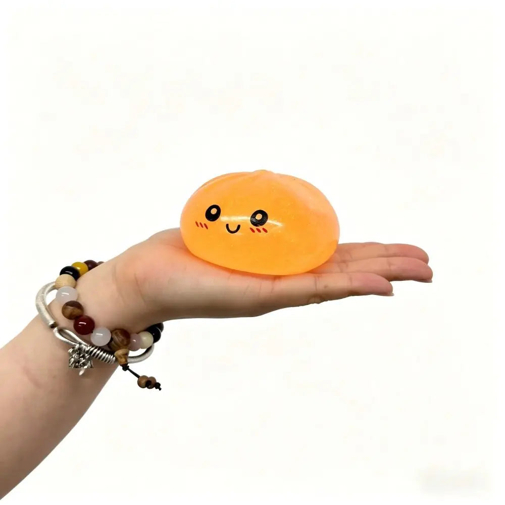 1 Piece  Luminous Dumpling Squishy Slow Rebound