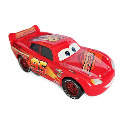 Pixar Cars Electroplated Pink 95 Lightning McQueen