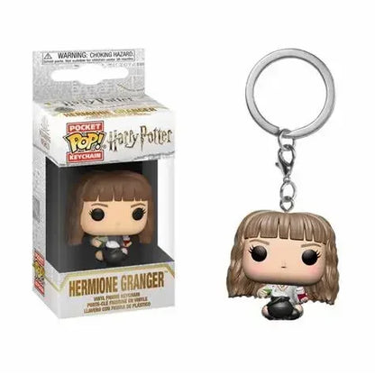 Funko Pocket Keychain Toy Hermione Granger Dobby Toy