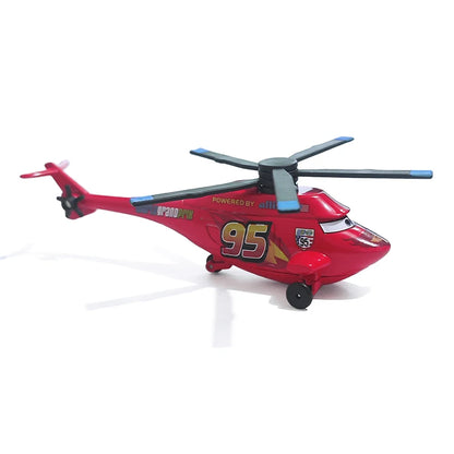 Pixar Cars Electroplated Pink 95 Lightning McQueen