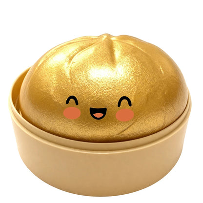 Glitter Dumpling Squishy Pinch Slow Rebound Soft Decompress Mystery Pressure Ball