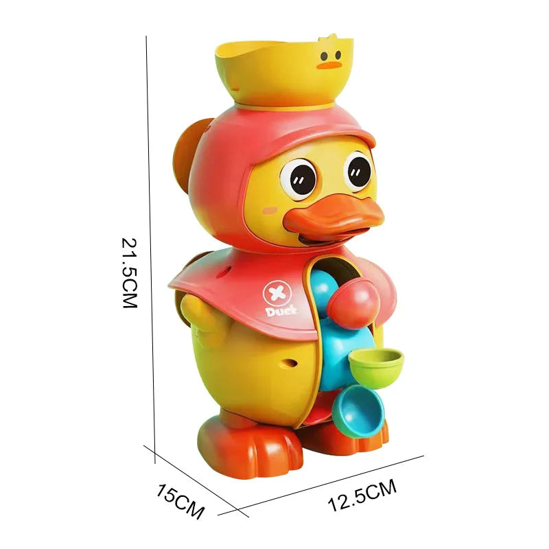 Kids Shower Bath Toys Cute Duck Bathtub Toys