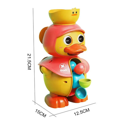 Kids Shower Bath Toys Cute Duck Bathtub Toys