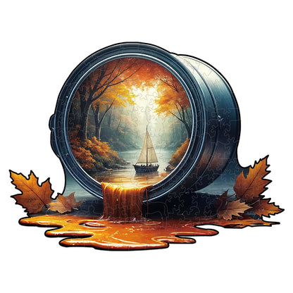 Jigsaw Puzzle Mysterious Animal Puzzles Dog Puzzles