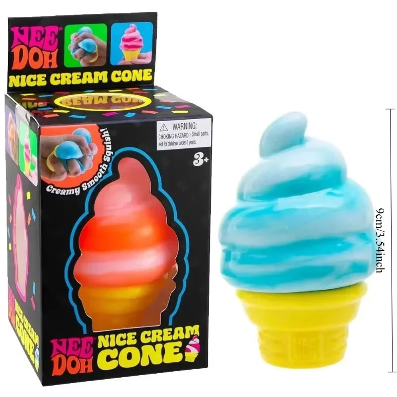 Schylling Needoh Nice Cube Sensory Squishy Stress Relief