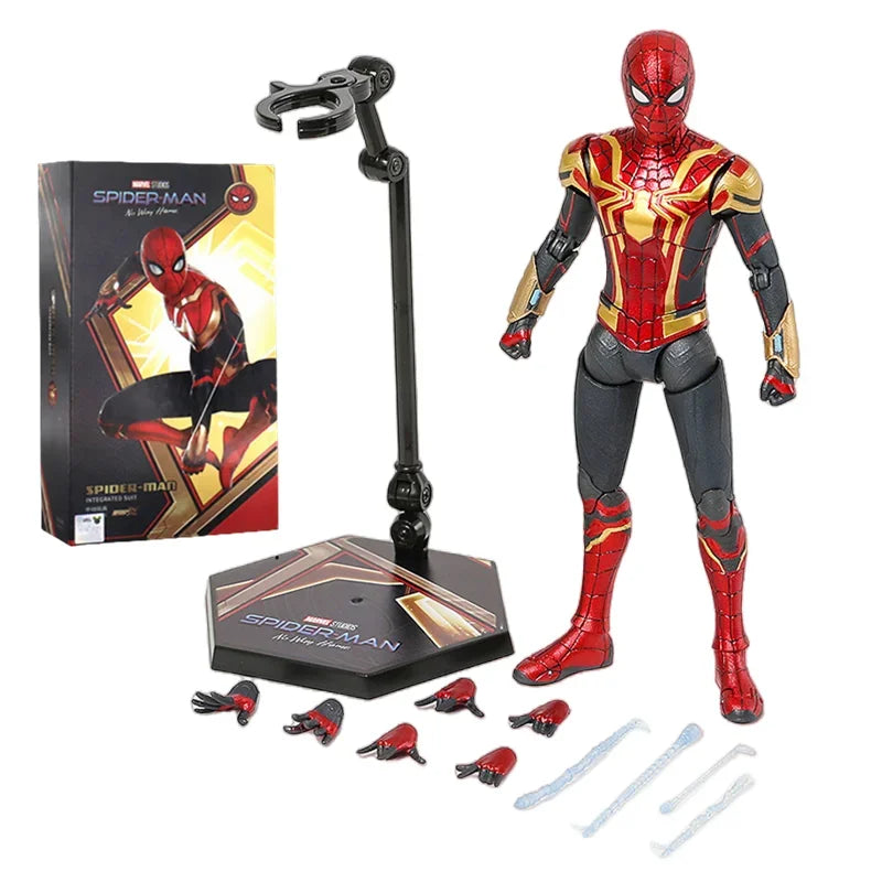 ZD Toy Iron Spider Man Advanced suit legends