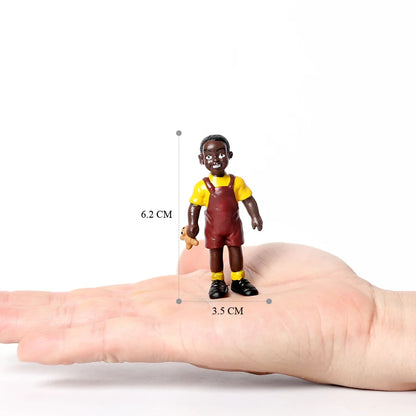 People Miniature Figures Simulation Children Figurines