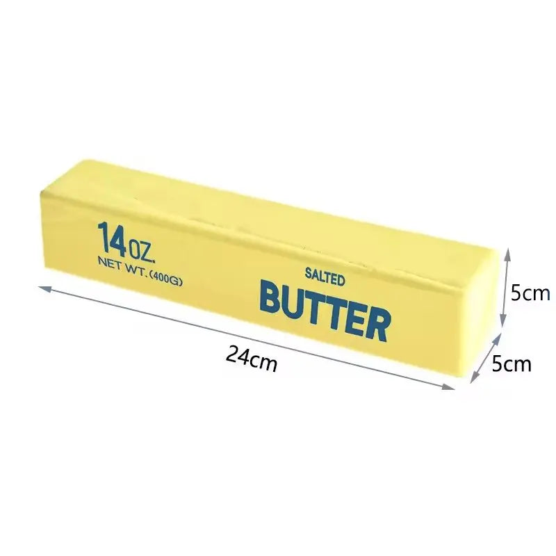 14/24CM Butter Stick Fidget Toys Squishy Elastic Cheese Stick