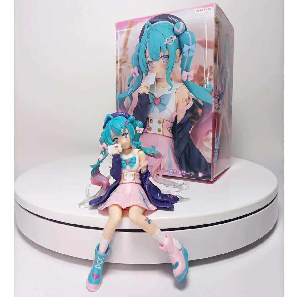 19CM Anime Hatsune Miku figure Demon Series Virtual Singer