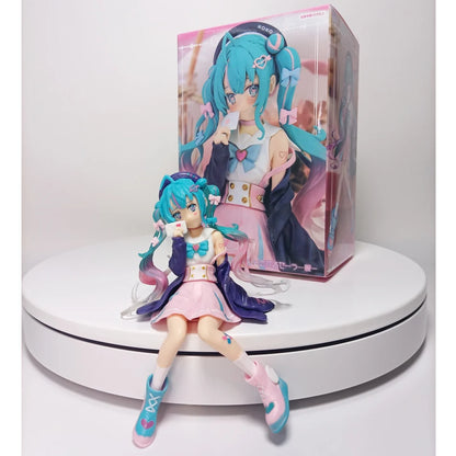 19CM Anime Hatsune Miku figure Demon Series Virtual Singer