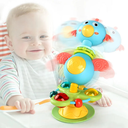 Baby cartoon soothing ringing toy fun sound effects nursery rhyme baby dining table
