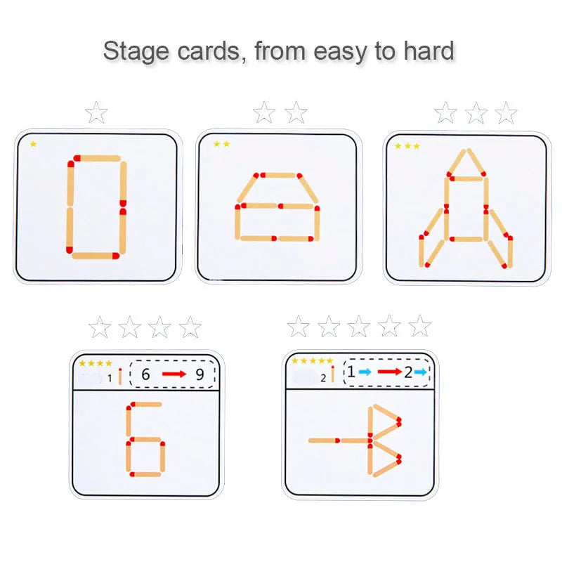 Geometry Board Game Logic Thinking Match Training Educational Toys
