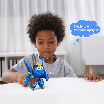 Super Wings Jerome 5 Inches Transforming  Transform