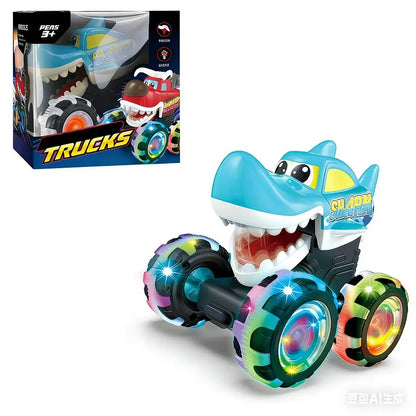 Monster Truck Toy Motion Activated Light-Up Cars