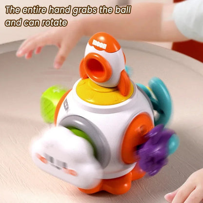 Educational Learning Montessori Toy Busy Cube Hand-on Ability Training Lock Box