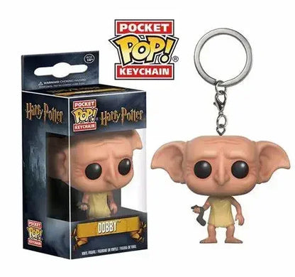 Funko Pocket Keychain Toy Hermione Granger Dobby Toy