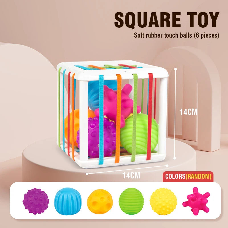 Color Shade Sensory Development Learning Educational Toys