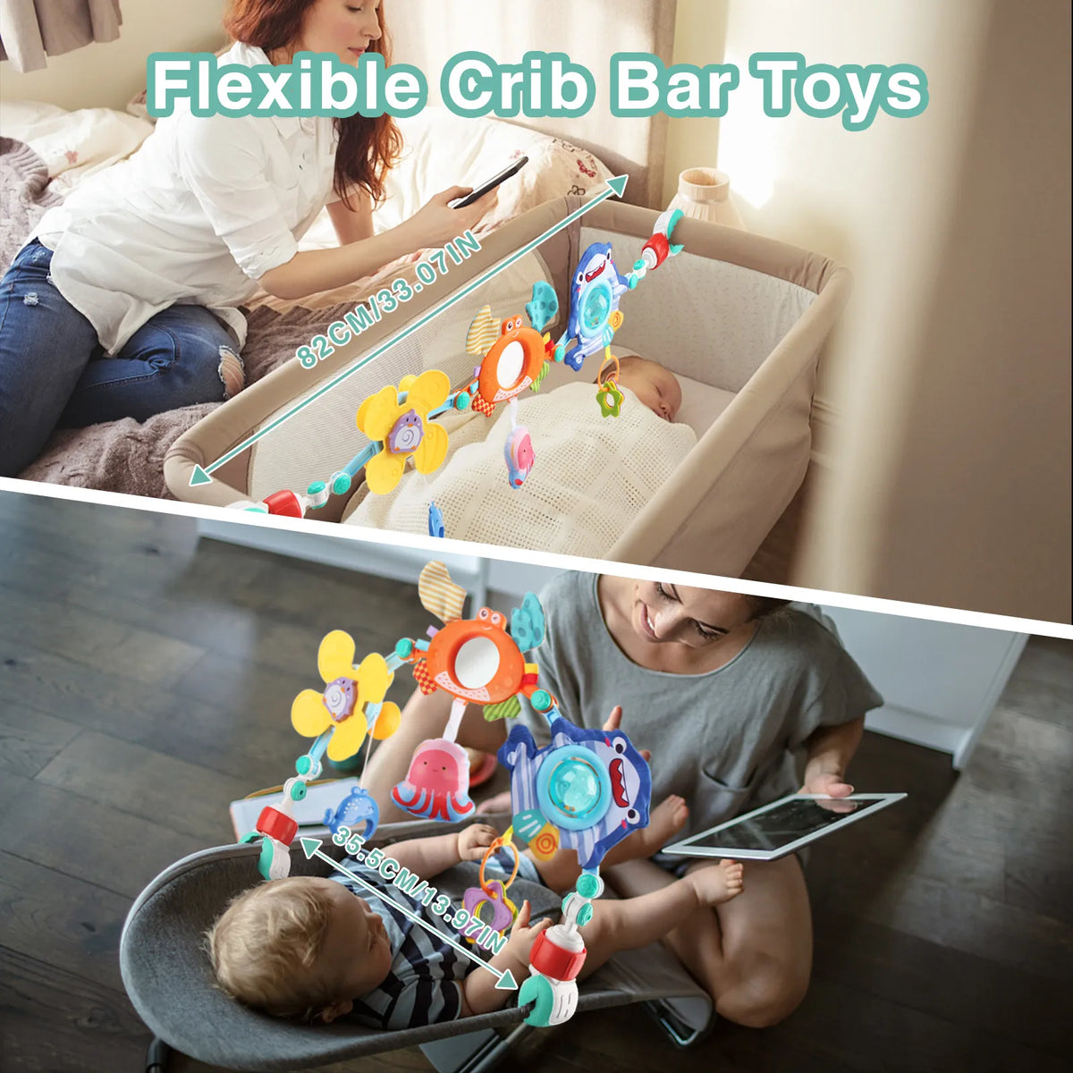 Arch Baby Car Seat Toys Fine Motor Skills Toys