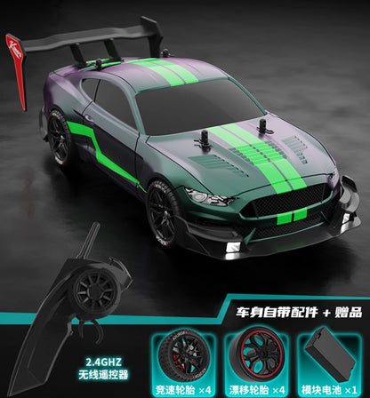 RTR MUSTANG 2.4G Drift Car 1:14 4WD Electric Remote Control