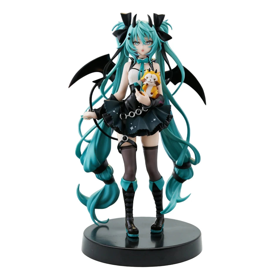 19CM Anime Hatsune Miku figure Demon Series Virtual Singer